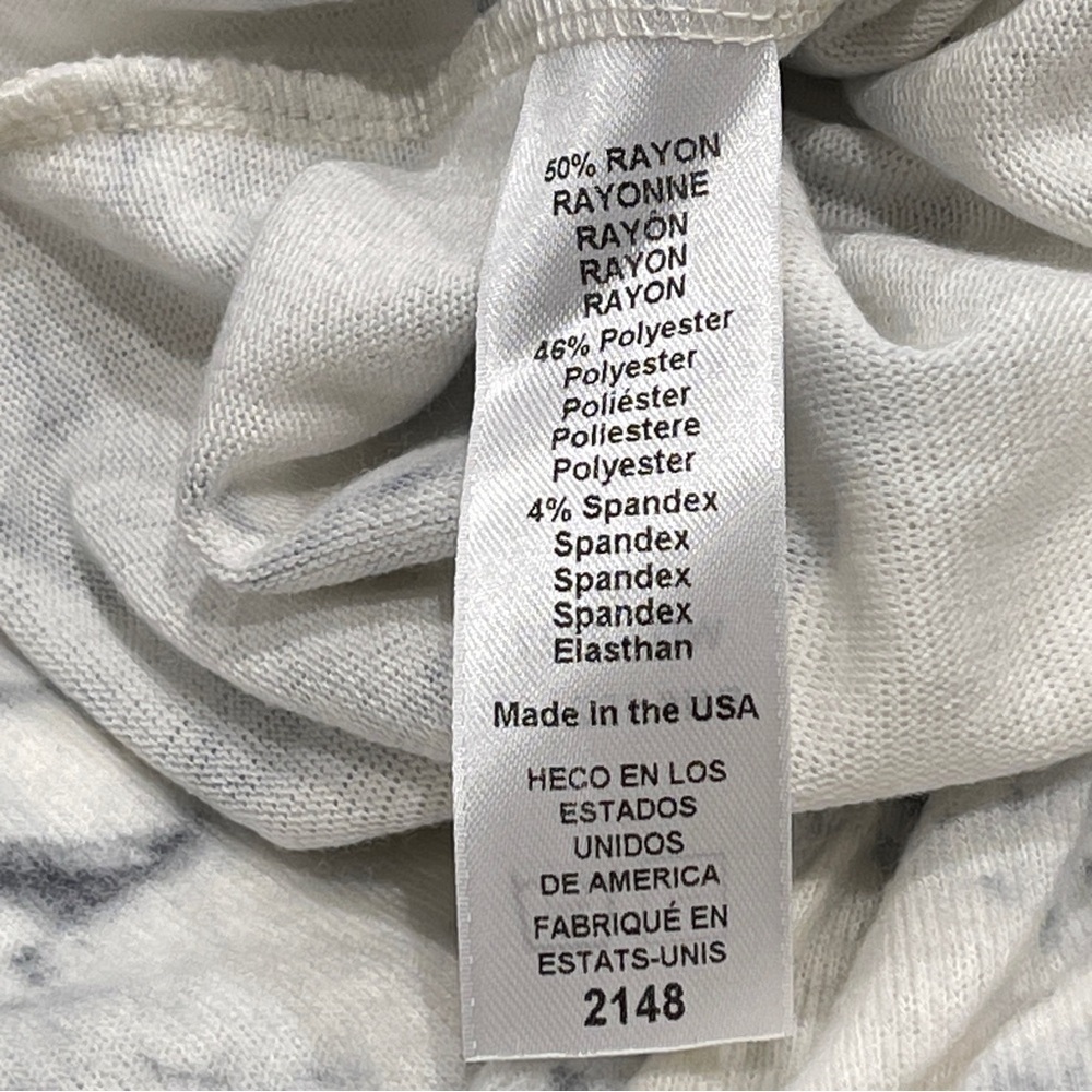Michael Stars Jenny Jogger Chalk Combo Womens XL Lounge Comfy Cozy Marbled NEW - Picture 6 of 13